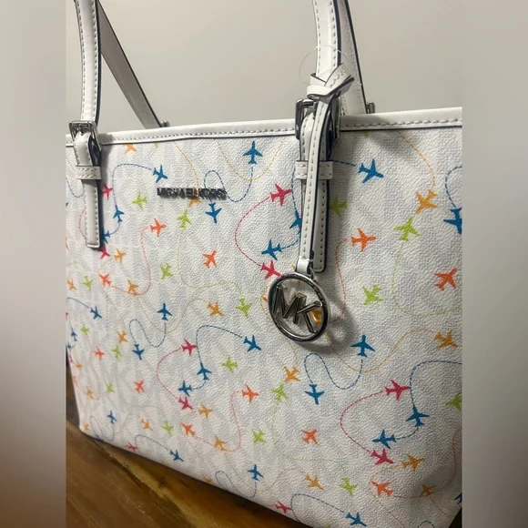 Rare Michael Kors Airplane Purse